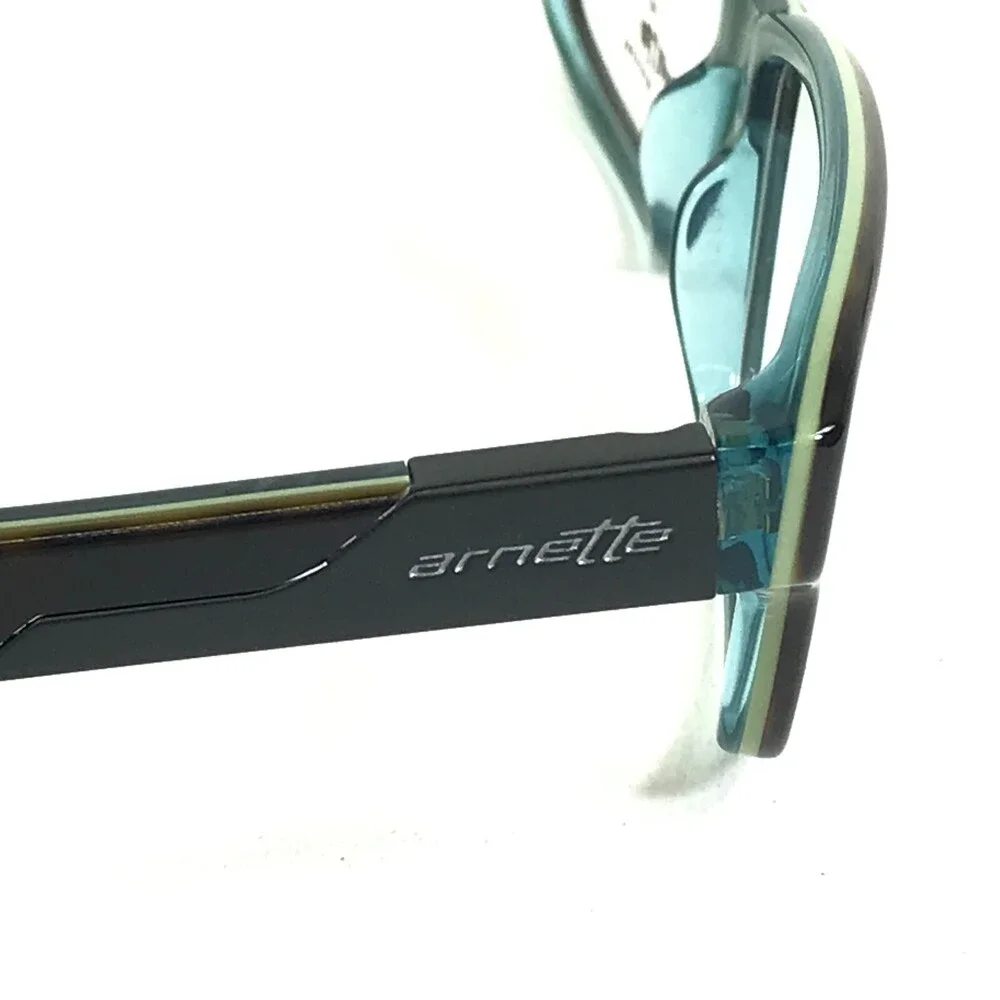 Arnette Eyeglasses Frames Timestretch 7092 1103 Brown Tortoise Green 51-16-135